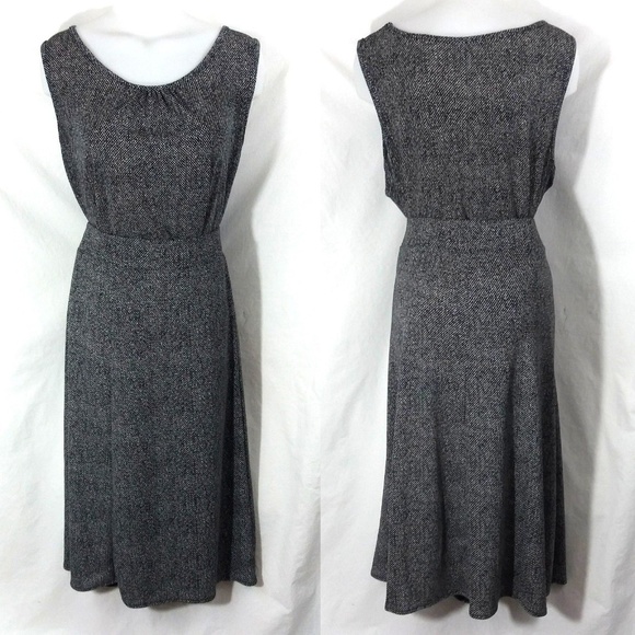 Lands' End Dresses & Skirts - Lands End 2 pc Set Skirt Top Large 14 16 Stretch